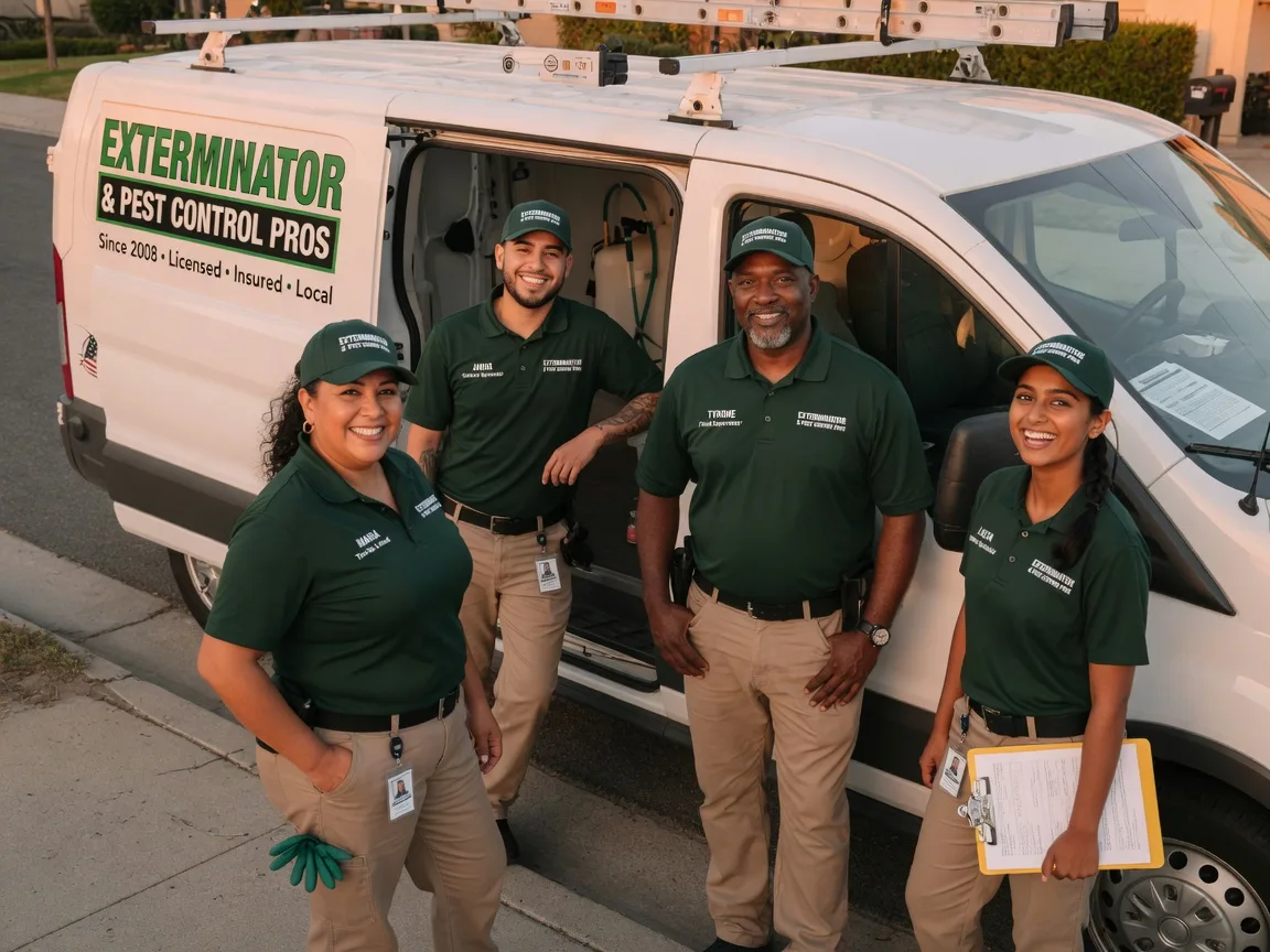 Emergency Pest Control company in Redvale, CO
